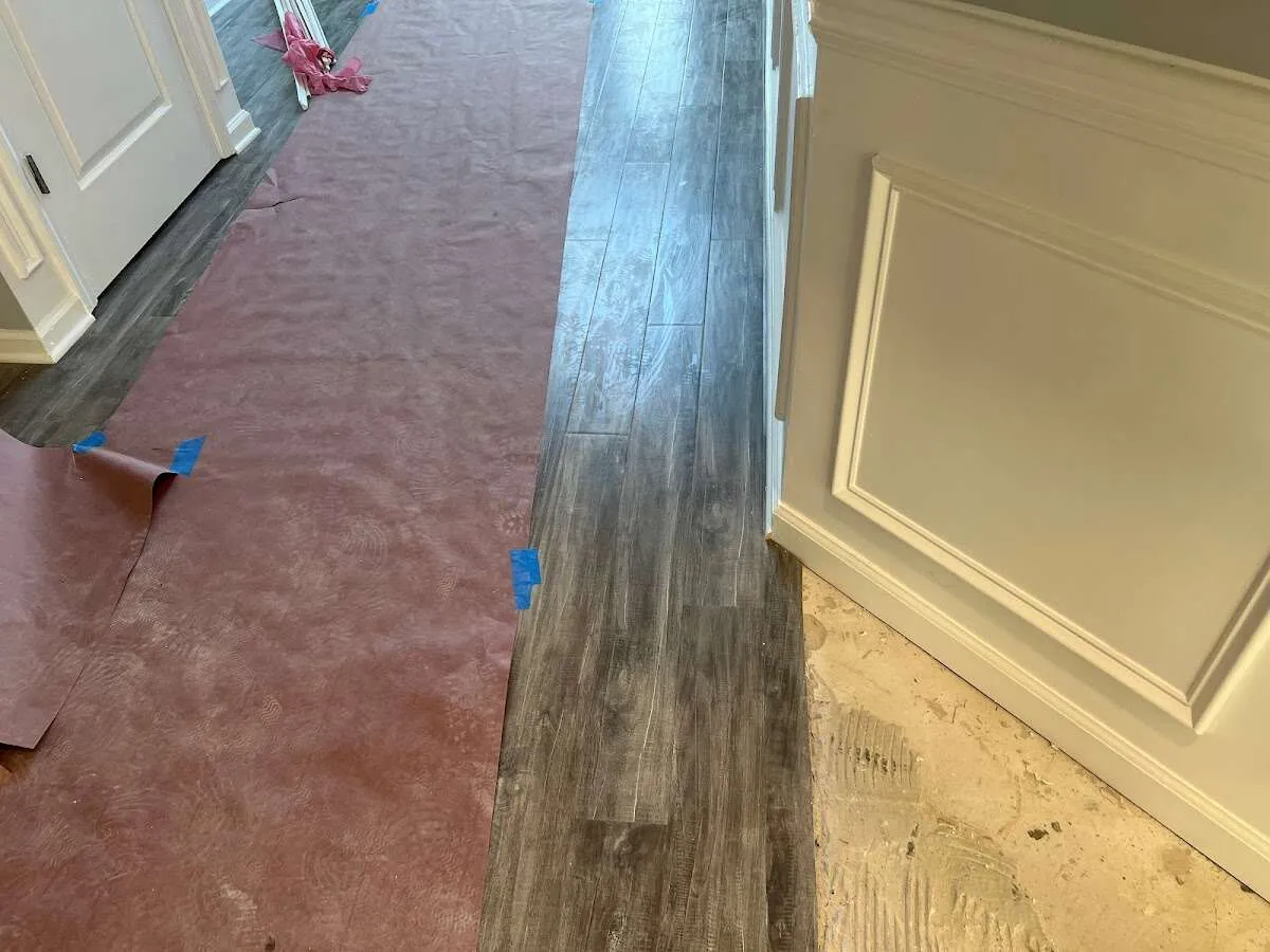 Completed marble shower restoration in Edinboro